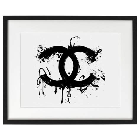 chanel graffiti print hd|Chanel Graffiti .